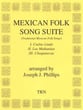 Mexican Folk Song Suite Concert Band sheet music cover